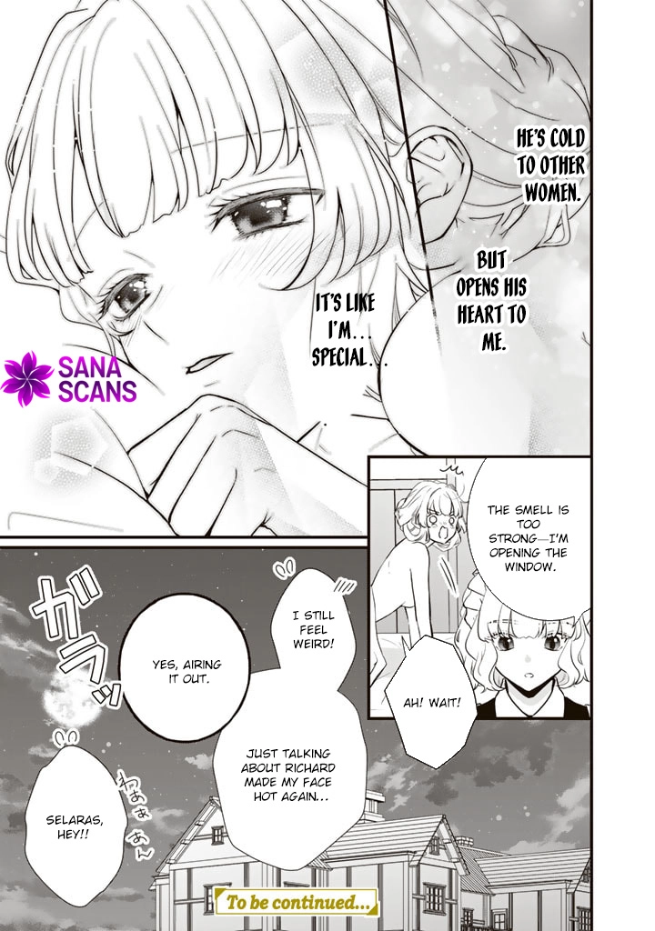 The Engagement Is Over, Arousal Saint! Chapter 29 Page 19